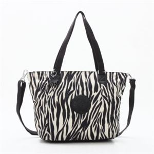 【9月30日まで期間限定販売】Kipling（キプリング） ハンドバッグ K12275 B22 ZEBRA BLOCK TF