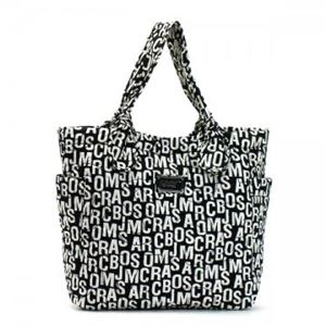 MARC BY MARC JACOBS（マークバイマークジェイコブス） トートバッグ M3PE049 80122 BLACK＆amp;WHITE