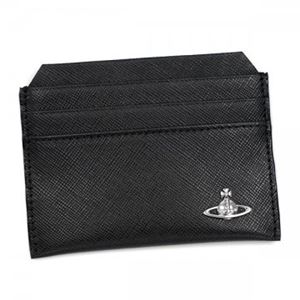 【2015年1月8日まで期間限定販売】Vivienne Westwood（ヴィヴィアンウエストウッド） カードケース 33146 BLACK