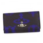【9月30日まで期間限定販売】Vivienne Westwood（ヴィヴィアンウエストウッド） キーケース 32628 BLACK