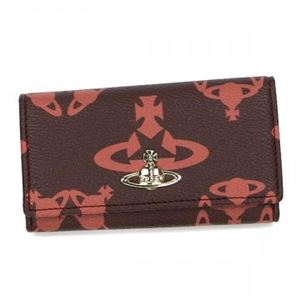 【9月30日まで期間限定販売】Vivienne Westwood（ヴィヴィアンウエストウッド） キーケース 32628 BORDEAUX