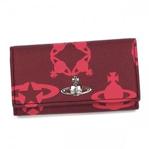 【9月30日まで期間限定販売】Vivienne Westwood(ヴィヴィアンウエストウッド) キーケース 32628 FUXIA