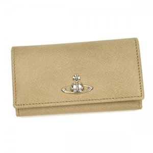 【9月30日まで期間限定販売】Vivienne Westwood(ヴィヴィアンウエストウッド) キーケース 32647 BEIGE