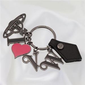 Vivienne Westwood（ヴィヴィアンウエストウッド） キーホルダー 32704 BLACK