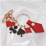 Vivienne Westwood（ヴィヴィアンウエストウッド） キーホルダー 32706 RED