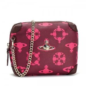 Vivienne Westwood（ヴィヴィアンウエストウッド） ショルダーバッグ 13494 FUXIA