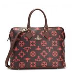 Vivienne Westwood（ヴィヴィアンウエストウッド） トートバッグ 13487 BORDEAUX