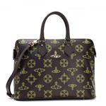 Vivienne Westwood（ヴィヴィアンウエストウッド） トートバッグ 13487 BROWN