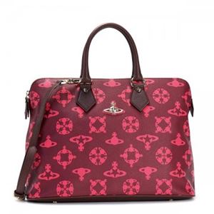 【9月30日まで期間限定販売】Vivienne Westwood（ヴィヴィアンウエストウッド） トートバッグ 13487 FUXIA
