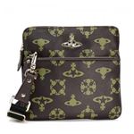 Vivienne Westwood（ヴィヴィアンウエストウッド） ナナメガケバッグ 13493 BROWN