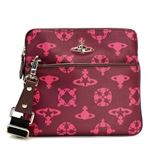 Vivienne Westwood（ヴィヴィアンウエストウッド） ナナメガケバッグ 13493 FUXIA