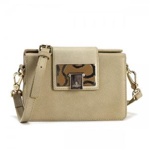 Vivienne Westwood（ヴィヴィアンウエストウッド） ナナメガケバッグ 13503 BEIGE