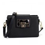 Vivienne Westwood（ヴィヴィアンウエストウッド） ナナメガケバッグ 13503 BLACK