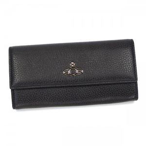 Vivienne Westwood（ヴィヴィアンウエストウッド） 長財布 32624 BLACK
