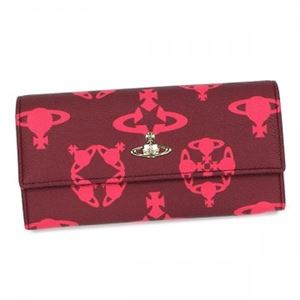 【2015年1月8日まで期間限定販売】Vivienne Westwood（ヴィヴィアンウエストウッド） 長財布 32632 FUXIA