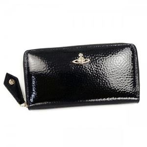 Vivienne Westwood（ヴィヴィアンウエストウッド） 長財布 32644 BLACK