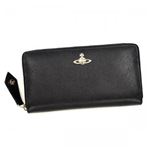 【9月30日まで期間限定販売】Vivienne Westwood（ヴィヴィアンウエストウッド） 長財布 32653 BLACK
