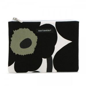 marimekko（マリメッコ） ポーチ 25379 30 WHITE／BLACK