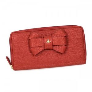 Vivienne Westwood(ヴィヴィアンウエストウッド) 長財布 5140 LIPSTICK