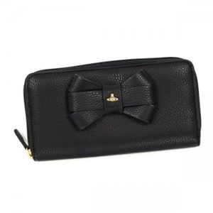 Vivienne Westwood(ヴィヴィアンウエストウッド) 長財布 5140 METAL BLACK