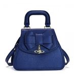 Vivienne Westwood（ヴィヴィアンウエストウッド） ハンドバッグ 6232 METAL BLU