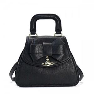 Vivienne Westwood（ヴィヴィアンウエストウッド） ハンドバッグ 6232 METAL BLACK