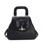 Vivienne Westwood（ヴィヴィアンウエストウッド） ハンドバッグ 6232 METAL BLACK