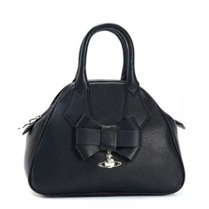Vivienne Westwood（ヴィヴィアンウエストウッド） ハンドバッグ 6456 METAL BLACK