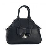 Vivienne Westwood（ヴィヴィアンウエストウッド） ハンドバッグ 6456 METAL BLACK