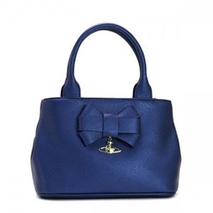 Vivienne Westwood（ヴィヴィアンウエストウッド） ハンドバッグ 6458 METAL BLU