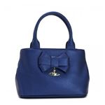 Vivienne Westwood（ヴィヴィアンウエストウッド） ハンドバッグ 6458 METAL BLU