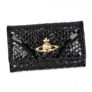 Vivienne Westwood（ヴィヴィアンウエストウッド） キーケース 720 PLAIN BLACK