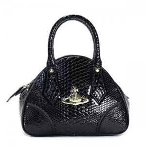 Vivienne Westwood（ヴィヴィアンウエストウッド） ハンドバッグ 5243 PLAIN BLACK