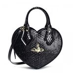 Vivienne Westwood（ヴィヴィアンウエストウッド） ハンドバッグ 5526 PLAIN BLACK