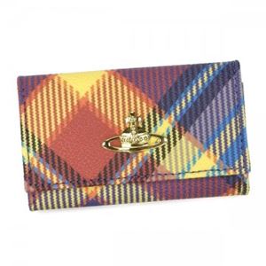 【10月31日まで期間限定販売】Vivienne Westwood(ヴィヴィアンウエストウッド) キーケース 720 MAC KAT