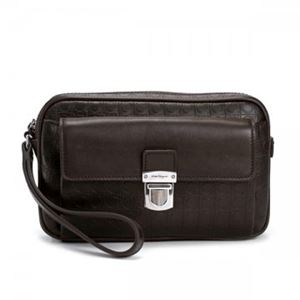 Ferragamo（フェラガモ） セカンドバッグ 249694 587916 CAFFE