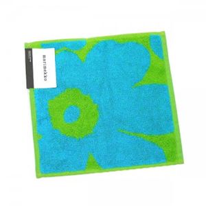 marimekko（マリメッコ） タオル 63837 650 TURQUOISE／LIME
