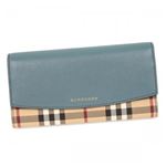 Burberry（バーバリー） 長財布 4270T SLATE BLUE