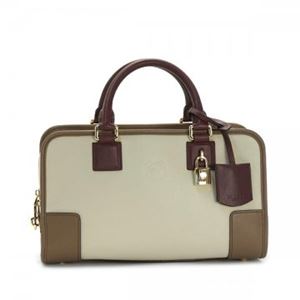 Loewe（ロエベ） ハンドバッグ 352.62LA03 2631 STONE／OXBLOOD