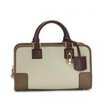 Loewe（ロエベ） ハンドバッグ 352.62LA03 2631 STONE／OXBLOOD