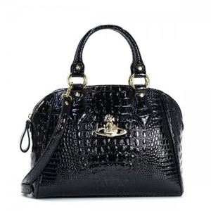 【9月30日まで期間限定販売】Vivienne Westwood（ヴィヴィアンウエストウッド） ハンドバッグ 6600 BLACK