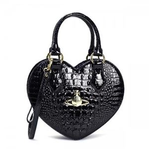 Vivienne Westwood（ヴィヴィアンウエストウッド） ハンドバッグ 6602 BLACK