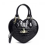 【2015年1月8日まで期間限定販売】Vivienne Westwood（ヴィヴィアンウエストウッド） ハンドバッグ 6602 BLACK