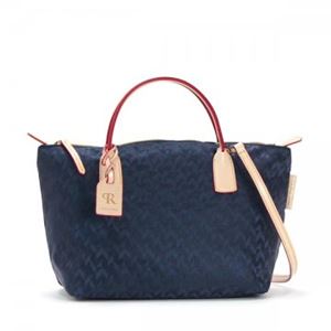 ROBERTA PIERI（ロベルタピエリ） トートバッグ NAVY