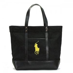 RalphLauren（ラルフローレン） トートバッグ 4055129 36007 POLO BLACK