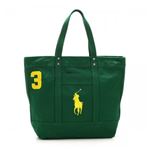 RalphLauren（ラルフローレン） トートバッグ 4055173 24001 ATHLETIC GREEN