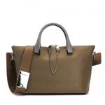 Chloe（クロエ） ショルダーバッグ 3S0169 B5V KHAKI／DINGHY WOOD