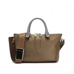 Chloe（クロエ） ショルダーバッグ 3S0170 B5V KHAKI／DINGHY WOOD