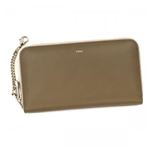 Chloe（クロエ） 長財布 3P0266 B5V KHAKI／DINGHY WOOD