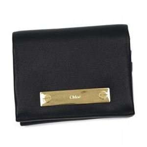 Chloe（クロエ） カードケース 3P0746 1 BLACK